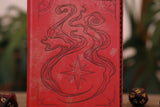 Caster Compendium - Regular, Sorcerer engraving, Red & Copper touch