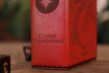 Caster Compendium - Regular, Sorcerer engraving, Red & Copper touch