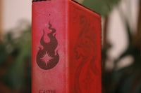 Caster Compendium - Regular, Sorcerer engraving, Red & Copper touch