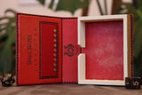 Caster Compendium - Regular, Sorcerer engraving, Red & Copper touch