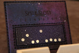 Caster Compendium - Regular, Sorcerer engraving, Galaxy