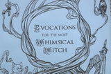 A5 Notebook Sleeve - Witch, Blue