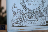 A5 Notebook Sleeve - Witch, Blue