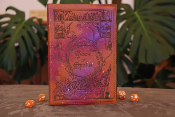 A5 Notebook Sleeve - Witch, Mulled Magic