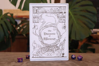 A5 Notebook Sleeve - Witch, White