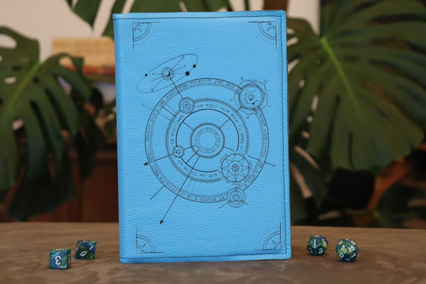 A5 Notebook Sleeve - Conjurer, Blue