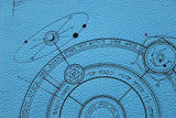 A5 Notebook Sleeve - Conjurer, Blue