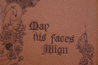 A5 Notebook Sleeve - Mollymauk, Brown