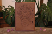 A5 Notebook Sleeve - Mollymauk, Brown