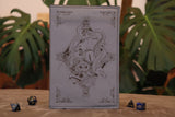 A5 Notebook Sleeve - Bestiary, Grey