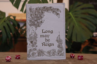 A5 Notebook Sleeve - Mollymauk, Grey