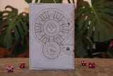A5 Notebook Sleeve - Mollymauk, Grey