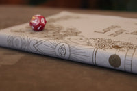A5 Notebook Sleeve - Mollymauk, Grey