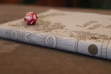 A5 Notebook Sleeve - Mollymauk, Grey