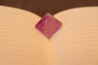 A5 Notebook Sleeve - Necromantic, Pink & Gold Touch