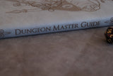 D&D Book Sleeve - Architect, Grey leather, red stitching