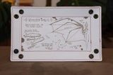 Dice Tray - Dragon, Red Dragon bottom