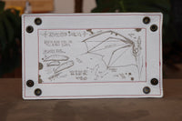 Dice Tray - Dragon, Red bottom