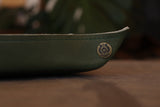 Dice Tray - Terra Map, Dark Green bottom