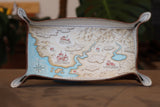 Dice Tray - Terra Map, Brown bottom