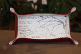 Dice Tray - Dragon, Red Dragon bottom