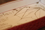 Dice Tray - Dragon, Red Dragon bottom