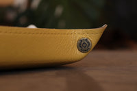 Dice Tray - Map, Yellow bottom