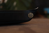 Dice Tray - Map, Black bottom