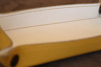 Dice Tray - No Engraving, Yellow bottom