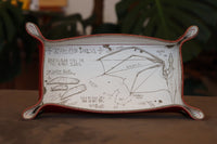 Dice Tray - Dragon, Red bottom