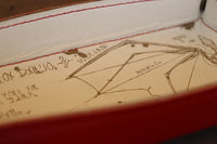Dice Tray - Dragon, Red bottom