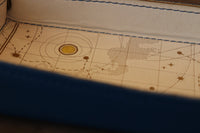 Dice Tray - Star Chart, Royal Blue bottom