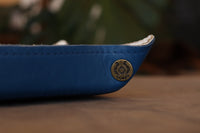 Dice Tray - Star Chart, Royal Blue bottom