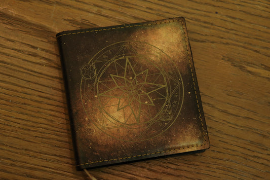 Burning Galaxy sketchbook