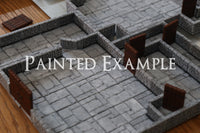 Modular Terrain - M Pack - Unpainted