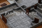 Modular Terrain - M Pack - Unpainted