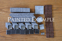 Modular Terrain - M Pack - Unpainted