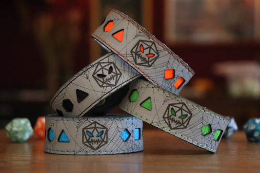 Dice-o'-Lantern - grey