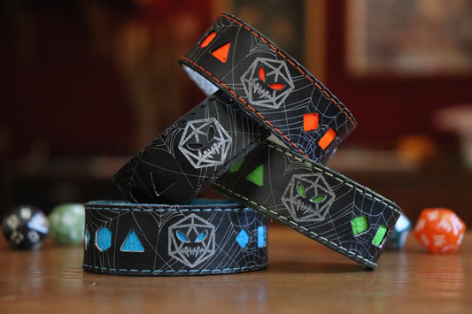 Dice-o'-Lantern - webbed black