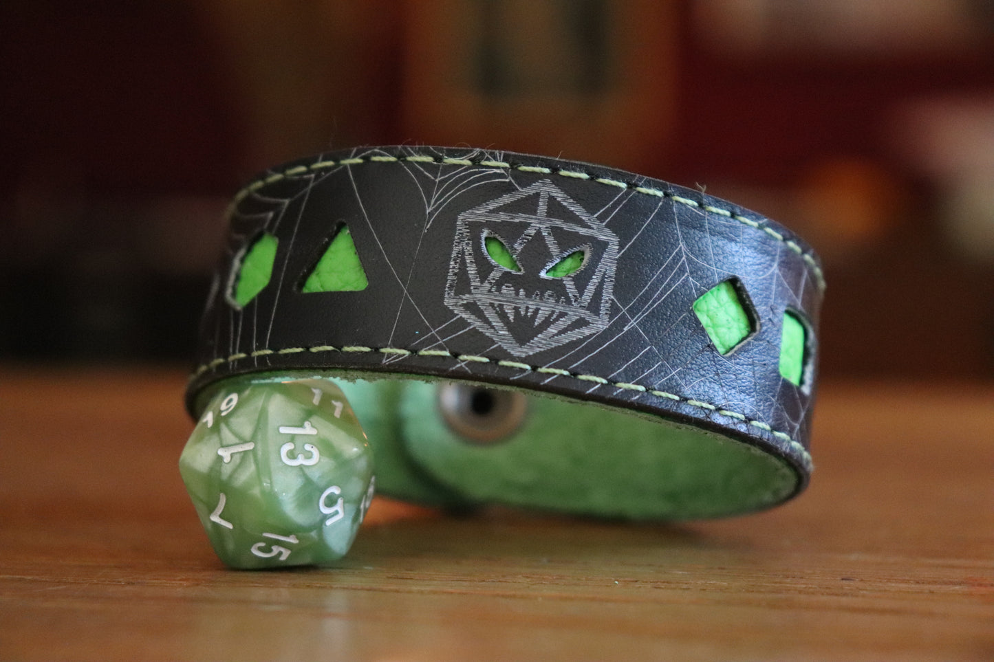Dice-o'-Lantern - webbed black