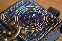 Tarot card pouch - Celestial Bodies