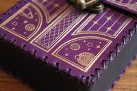 Tarot card pouch - Celestial Bodies