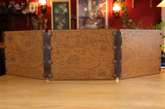 DM Screen - The Map (bag included)