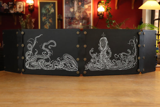 DM Screen - Hastur: The King In Yellow (bag included)