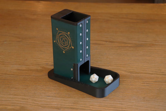 Dice Tower - Foldable, Stackable