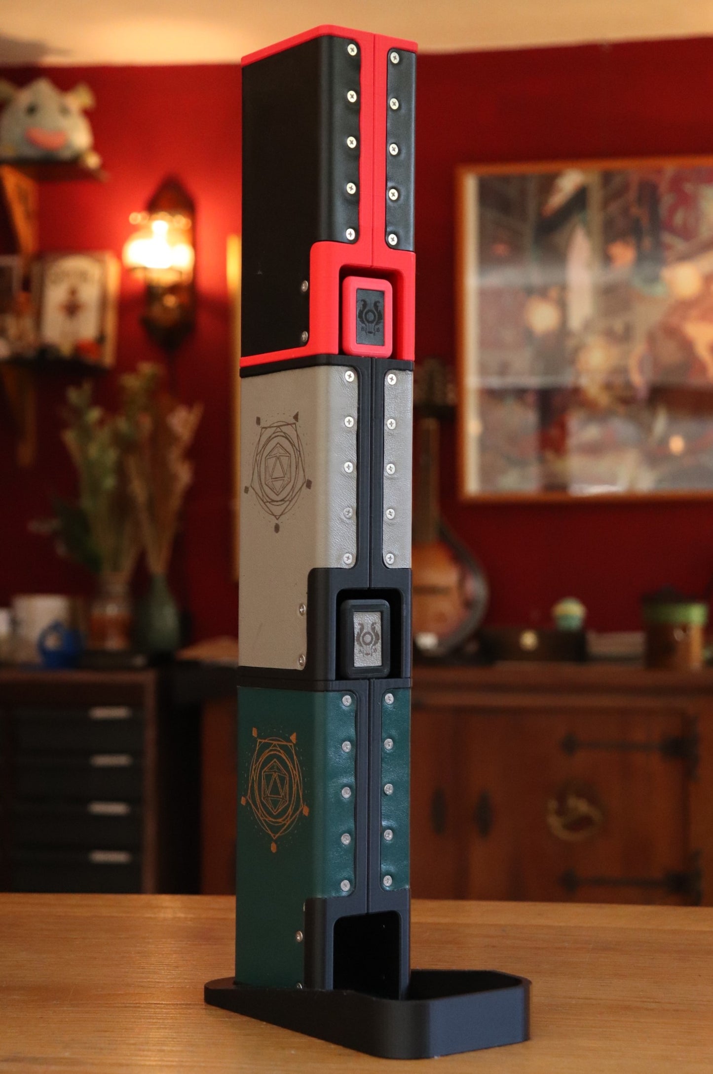 Dice Tower - Foldable, Stackable