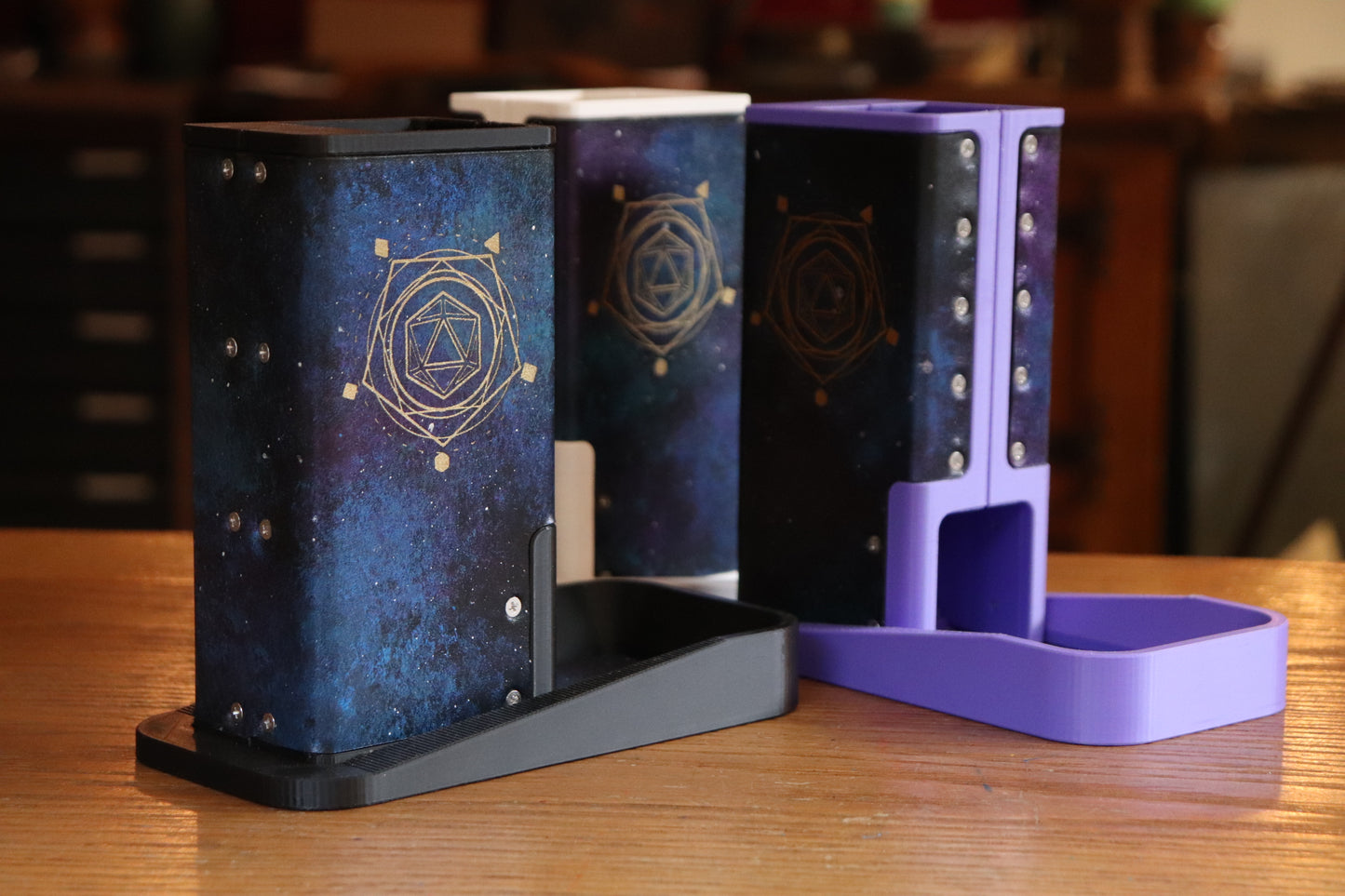 Dice Tower - Foldable, Stackable