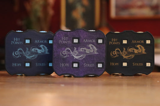 Daggerheart Character Tracker