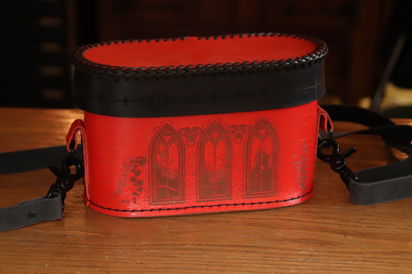 Dice Shoulder Bag - Undead King