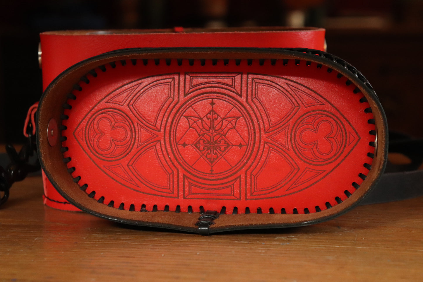 Dice Shoulder Bag - Undead King